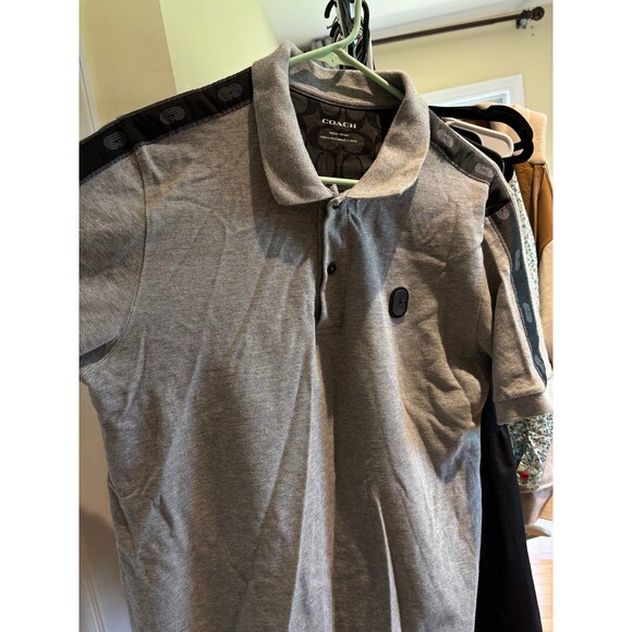 Coach Polo Shirt M size - Picture 1 of 5